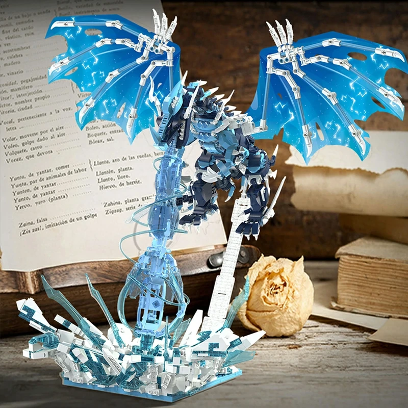XMORK 033021 Ice Dragon Creator Expert