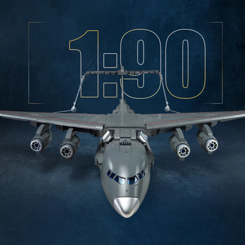 Keeppley 23034 YY-20 Transport Plane Military