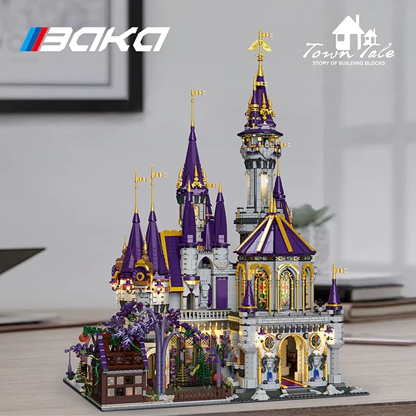 [Deal] BAKA 33210 Halloween Psalm Castle Modular Buildings