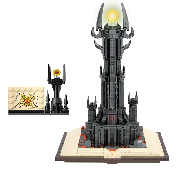 WGC 66006 Grimoire: The Black City Book of blocks Movie & Game