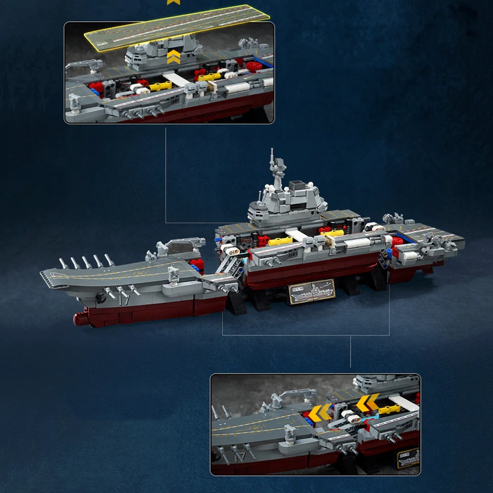 Keeppley 23035 PLA.Navy SHANDONG Military