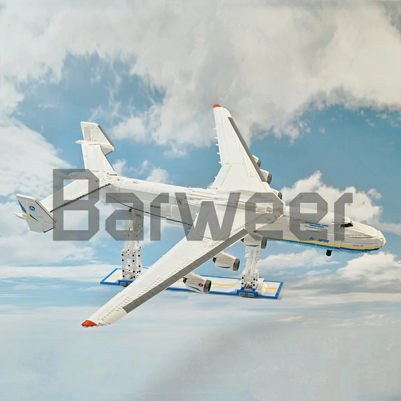 JIESTAR 57014 Antonov An-225 Mriya Airlifter Technic