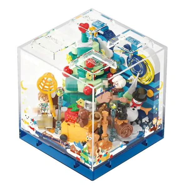AREA-X Four Seasons Fun Camping Creator Expert