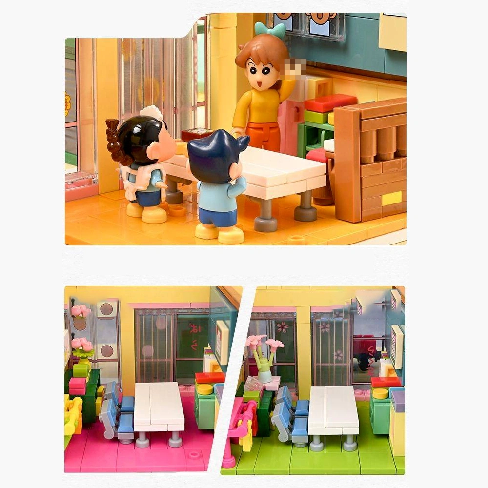 [Pre-sale] Keeppley K20641 Futaba Kindergarten Crayon Shin-chan Movie