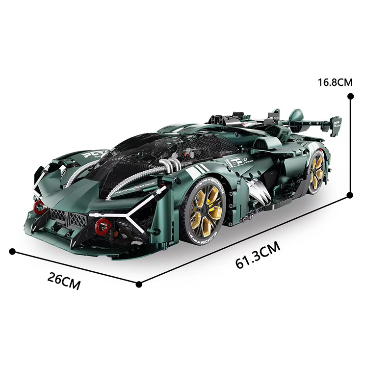 LEGO MOC LERU 10711 Lamborghini Terzo Millennio Technic