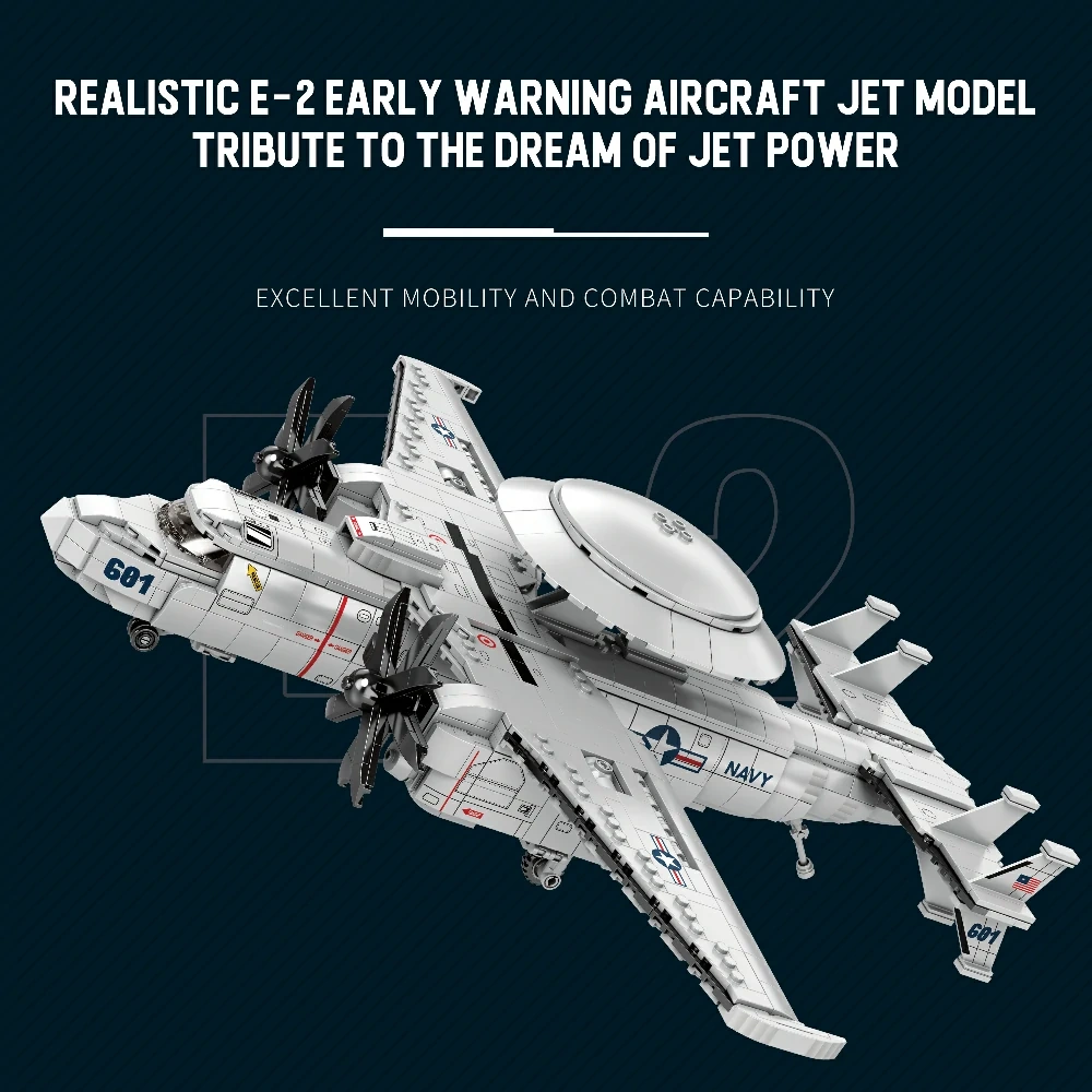 Reobrix 33029 E2 Hawkeye Airborne Early Warning Military