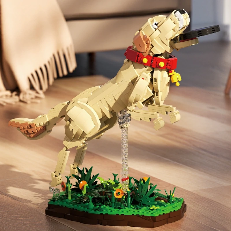 Xbert 66060 Labrador Retriever Creator Expert