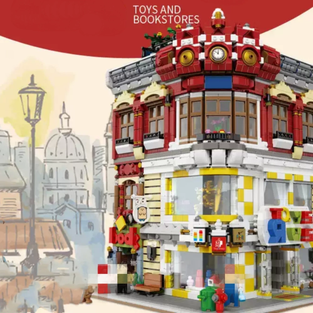 XINGBAO XB-01006 Toys And Bookstore Modular Buildings