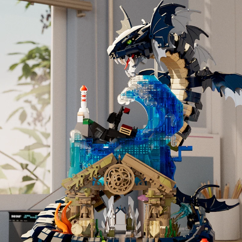Iambrick 30302 Leviathan's Rage Game