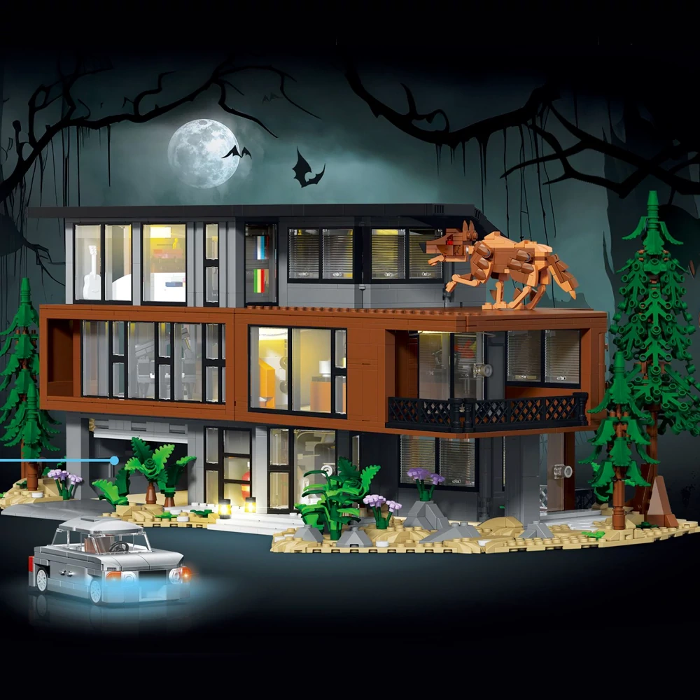 DK 80023 Vampire Villa Modular Buildings