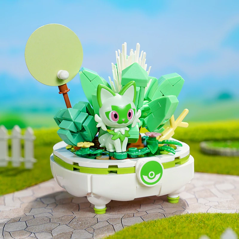 Keeppley Pokémon Potted Plant 2.0 Movie