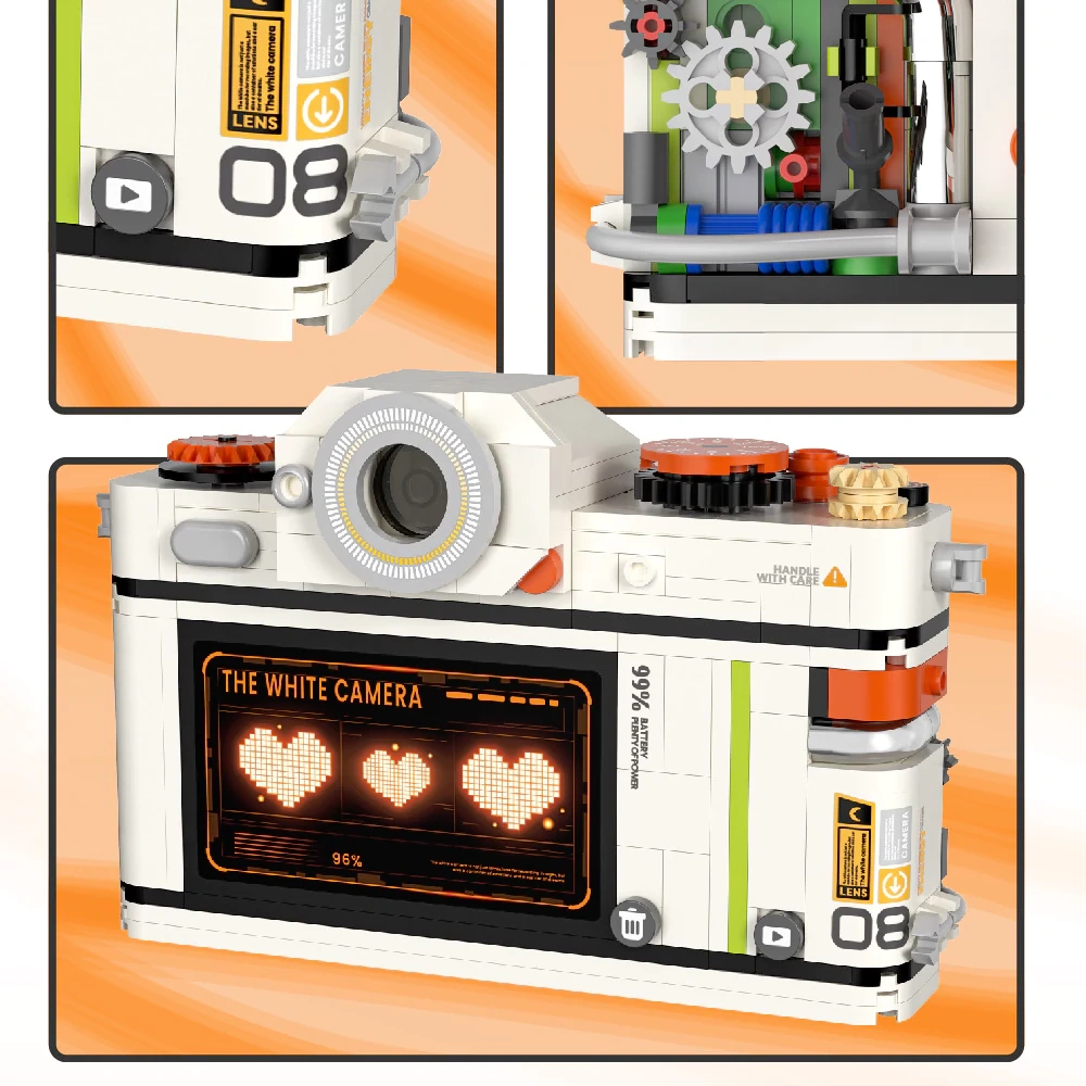 BrickYes Retro Camera Creator Expert