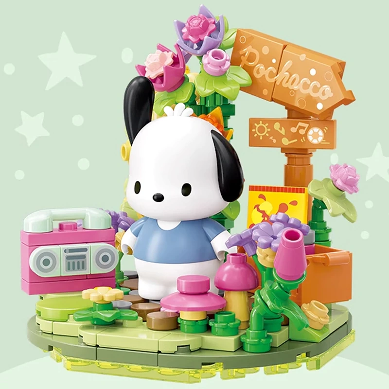 TOPTOY Sanrio Characters Magic Lamp series Movie