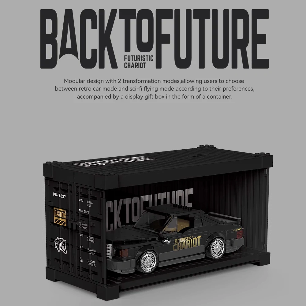 [Pre-sale] PowerBlock PB8827 Back To Future2.0：Future Royal Driving