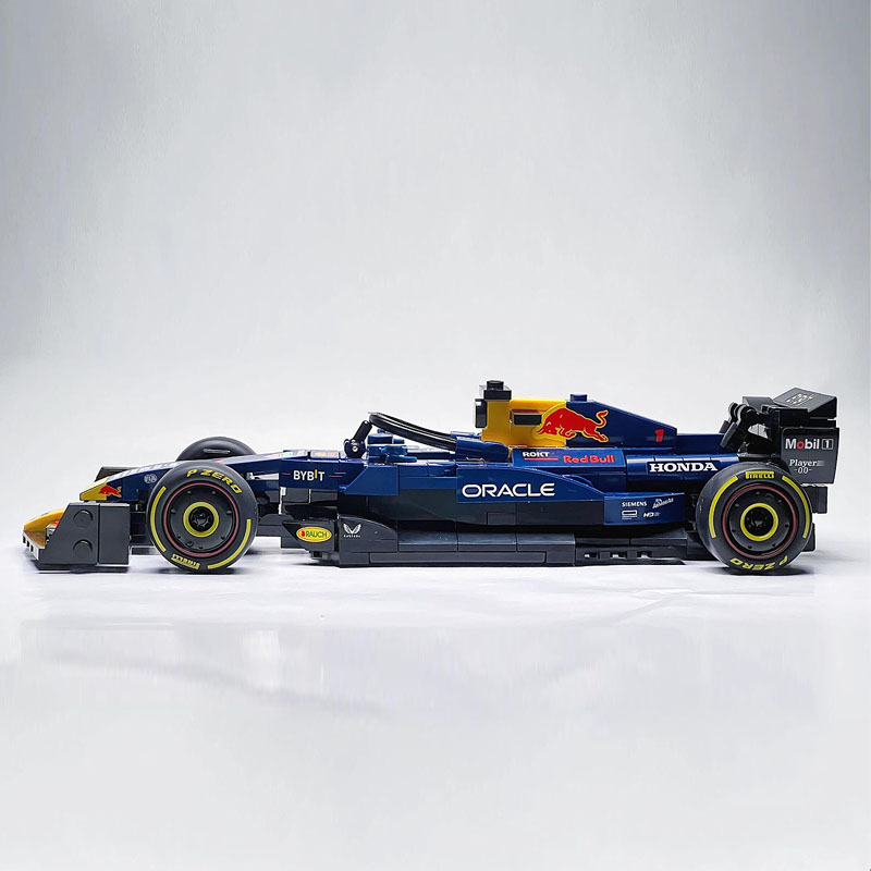 RASTAR 92500 1:24 RED BULL RB19 F1 Formula Block Car Technic