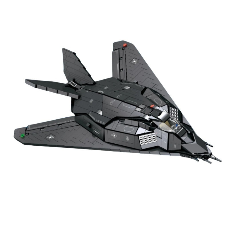 JIESTAR JJ9095 F-117A Nighthawk Military