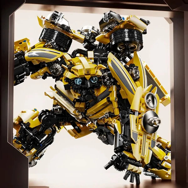TMQ X8801 Bumblebee Mecha Movie & Game