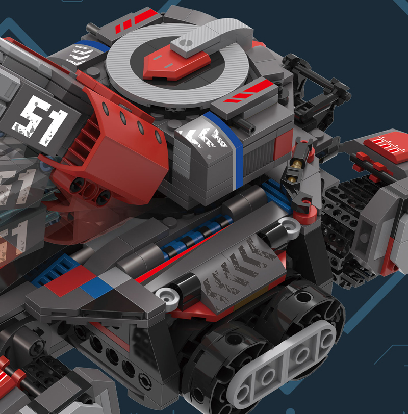 CBOX JD023 Future Battleship Tank Military