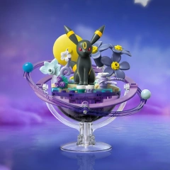 K20270 Moon Eevee Model 110±pcs