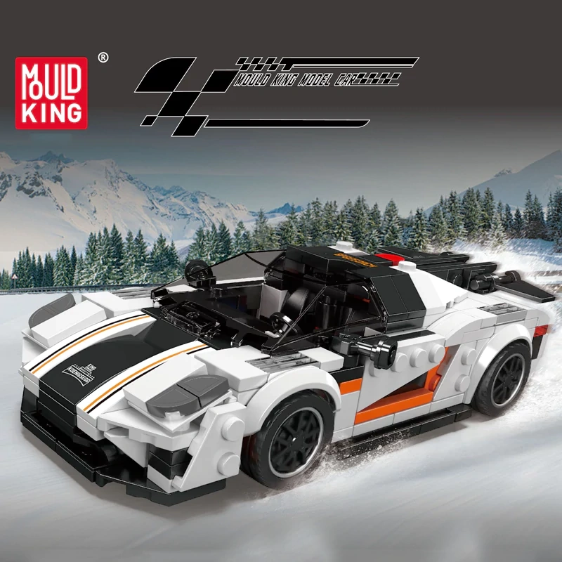 MouldKing Model Car Super Racers Speed Champions Collection 2