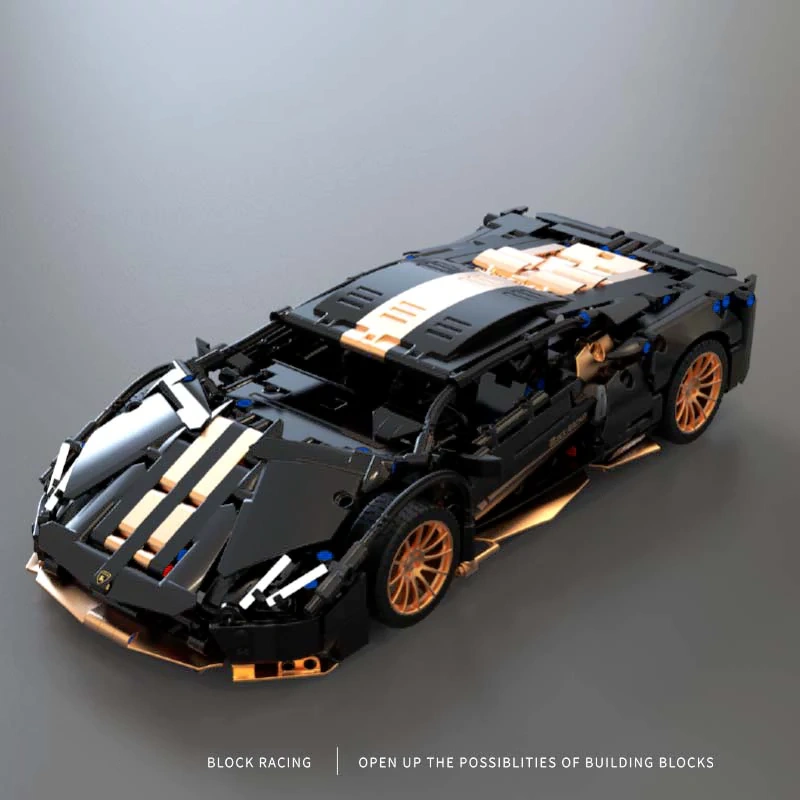 Custom 8605 Block Racing Technic
