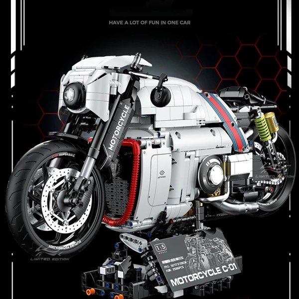 [Pre-sale] GULY 60520 MOTORCYCLE Lutesll C-01 Technic