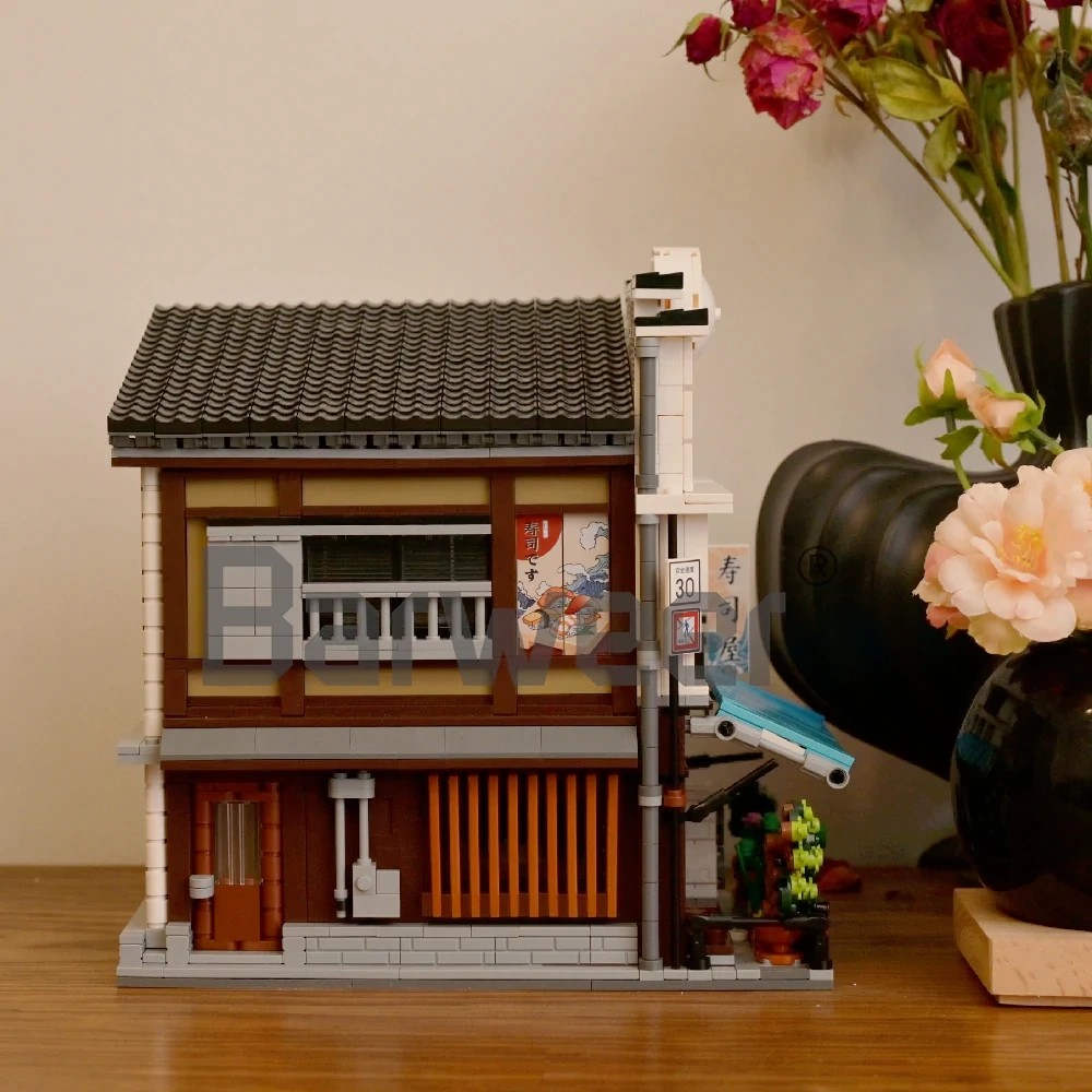 [Pre-sale] CaDA C66018 Japanese Style Sushi Restaurant Modular Buildings