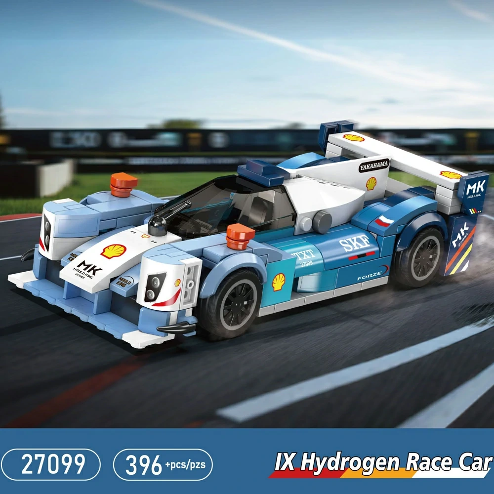 MouldKing Model Car Super Racers Speed Champions Collection 2