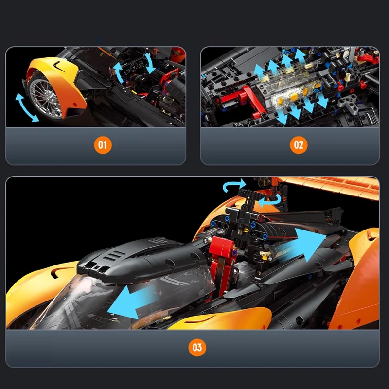 EiKee Y10000 McLaren Souls GT Car Technic