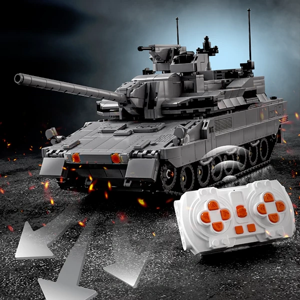 12GO 96002 Enhanced Main Battle Tank Military
