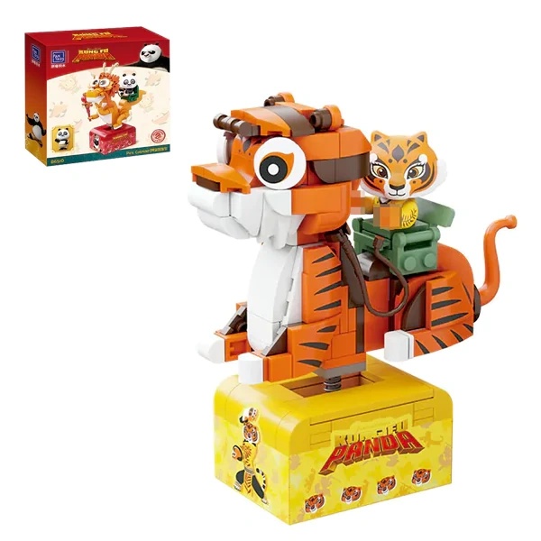 Pantasy Kung Fu Panda Rocking Car Movie