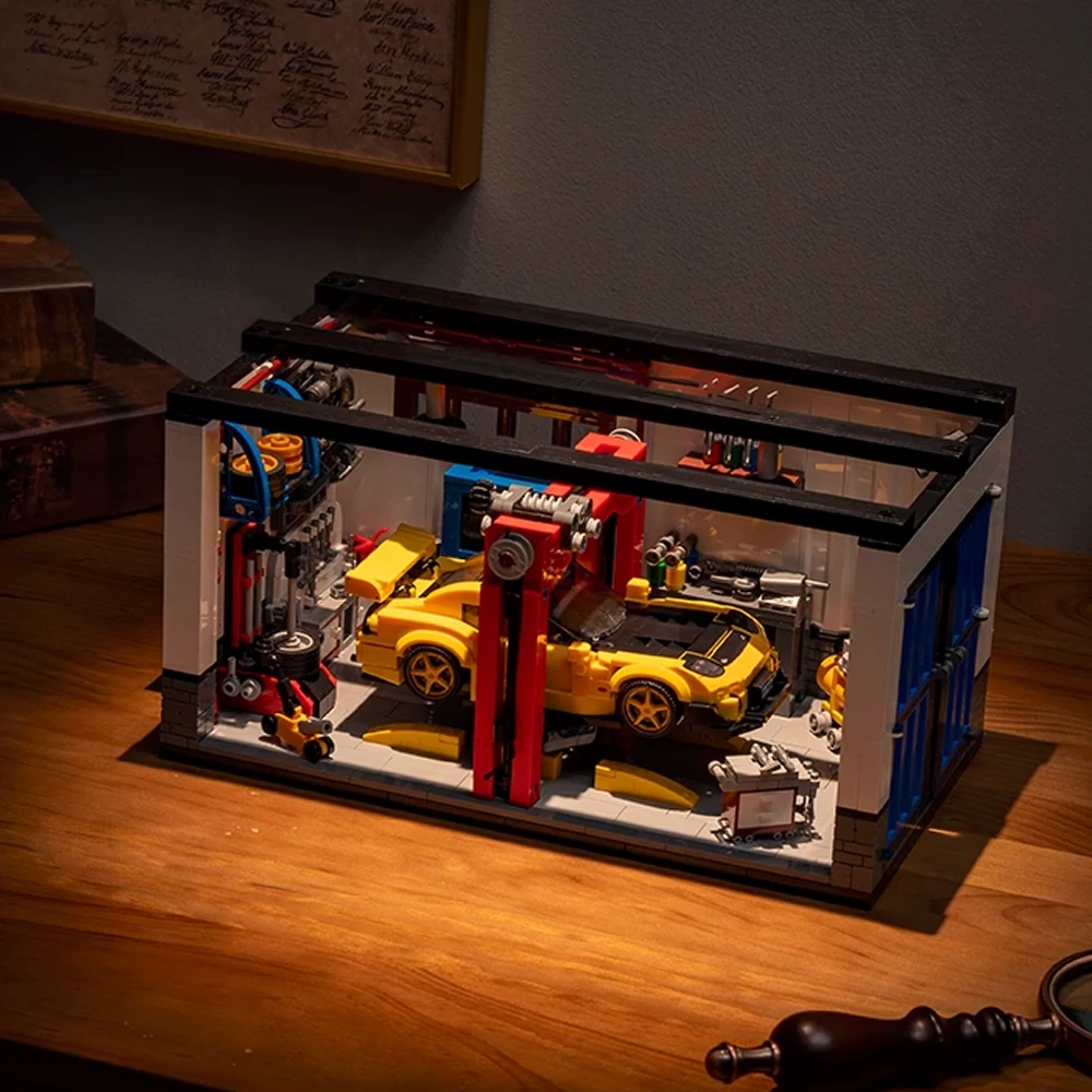 Custom X5006 AMERICAN STYLE REPAIR STATION Modular Buildings