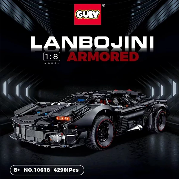 LEGO MOC GULY 10618 Lanbojini Armored Technic