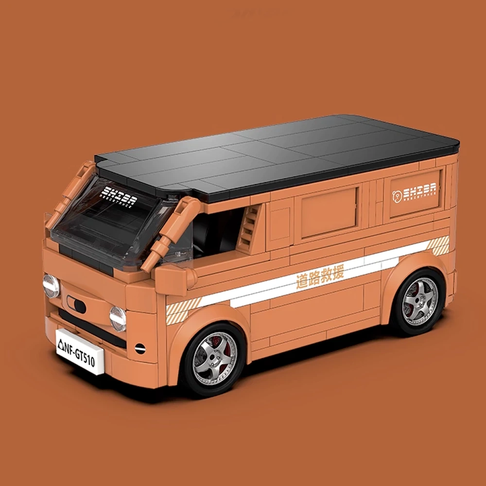 PowerBlock PB8857 Orange Van Technic