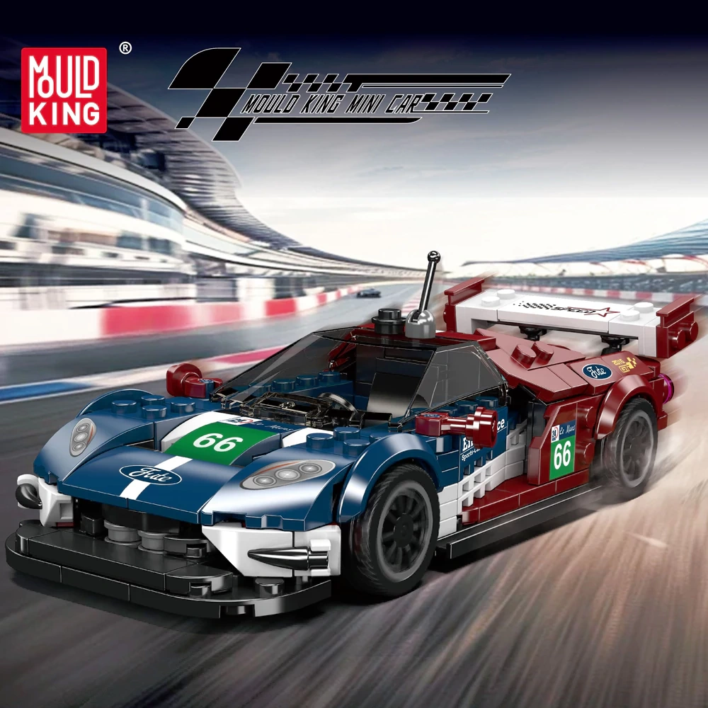 MouldKing Model Car Super Racers Speed Champions Collection 3
