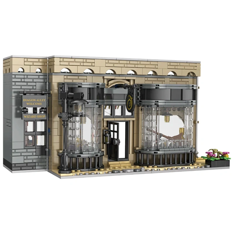 WGC 66051 Harry Potter Diagon Alley Movie