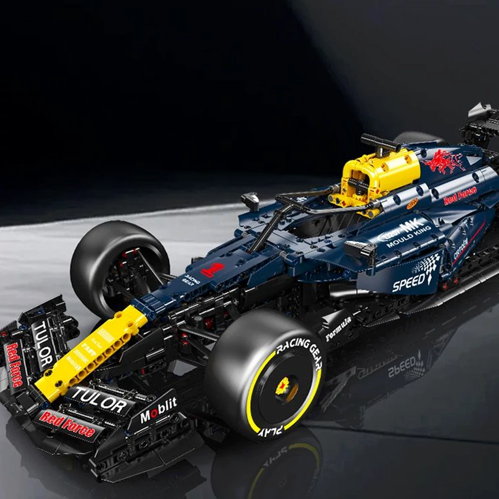 MouldKing 13207 RB20 Racing Car Technic