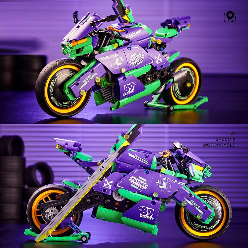 [Deal] DK 5008 EVO-01 Motorcycle Technic