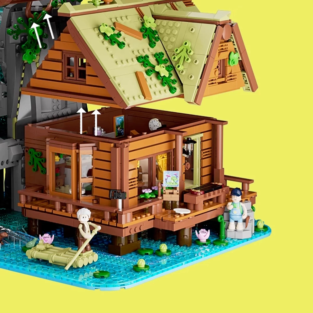 FunWhole L9083 Waterfall Cabin Modular Buildings