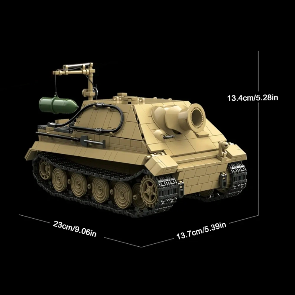 Quanguan 100314 SturmTiger German 38cm Assault Mortar Military