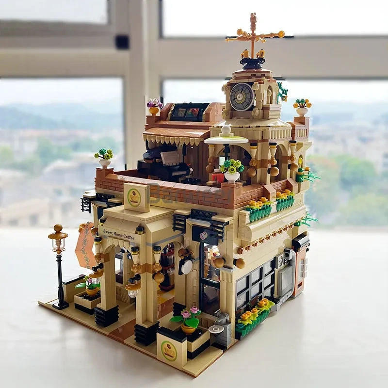 [Deal] JIESTAR 89120 Middle East Starbucks Modular Buildings