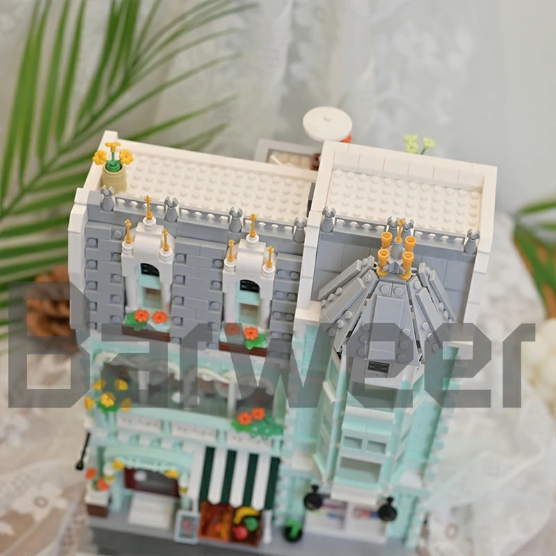 [Mini Micro Bricks] JiQing JQ10003 Grocery Store Modular Buildings