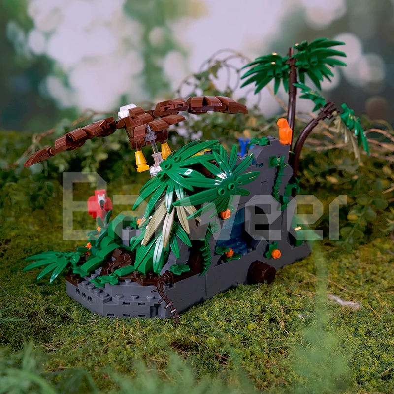 DK 6026 Tropical Forest Creator Expert