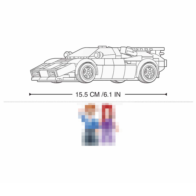 Sluban Building Block Model Car Technic