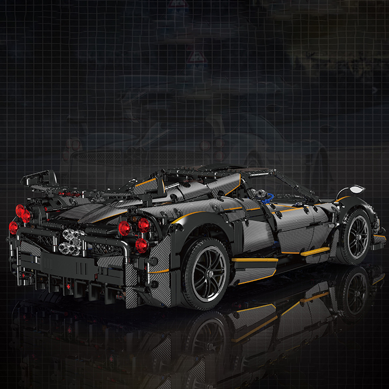 【With Motor】Mould King 13182 Pagani Huayra Technic