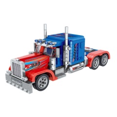 [Deal] [Mini Micro Bricks] ZHEGAO 01047 Optimus Prime Truck Classic Technic