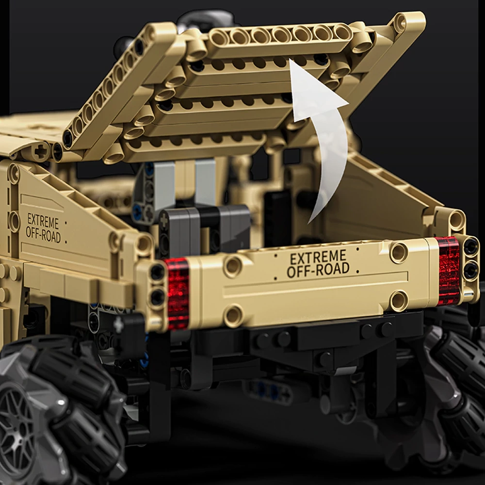 TUOMU T1117 HUMMER Off Road Technic