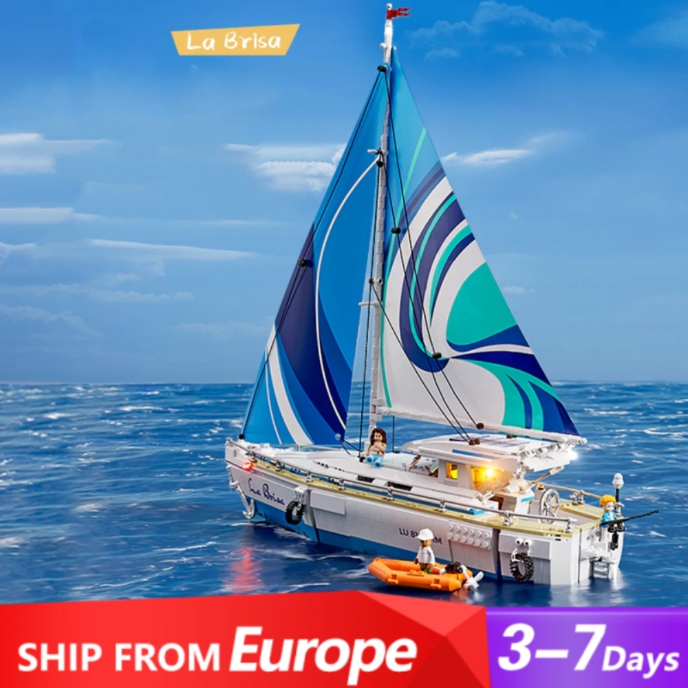 [Pre-sale] Funwhole F9074 Sailboat Technic Europe Warehouse Express
