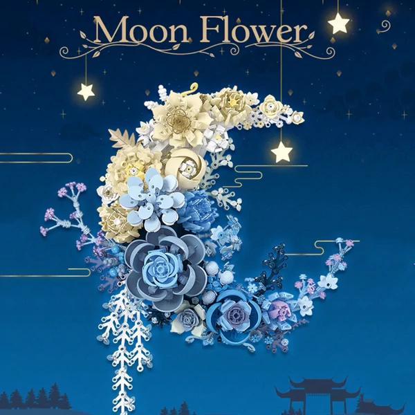 Jiestar JJ9094 Moon Flower Creator Expert
