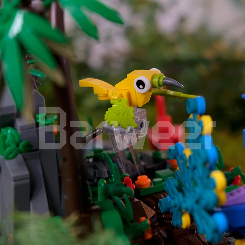DK 6026 Tropical Forest Creator Expert